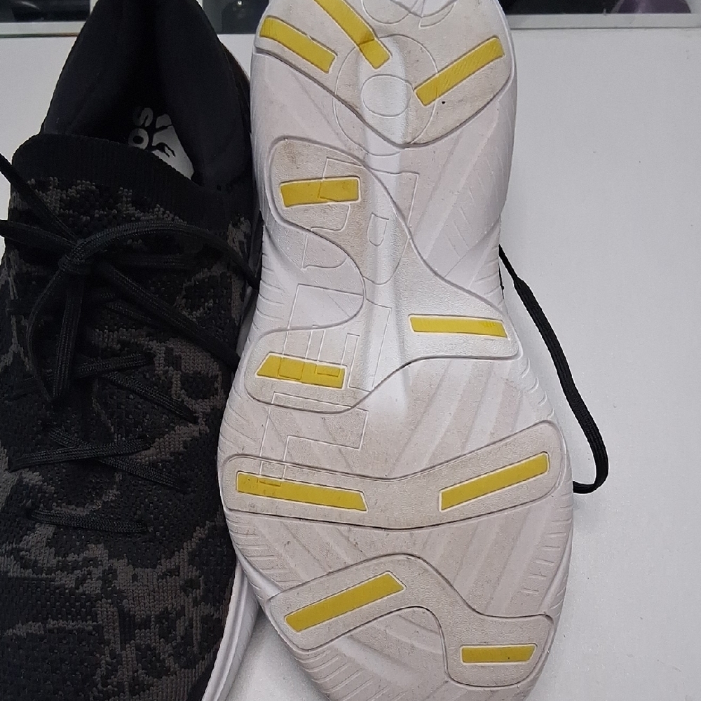 Sorel Black and Gray Knit Sneakers - Picture 3 of 4